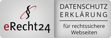 erecht 24 datenschutz fuer rechtsichere webseiten siegel