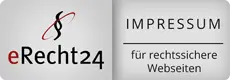 erecht 24 impressum fuer rechtsichere webseiten siegel